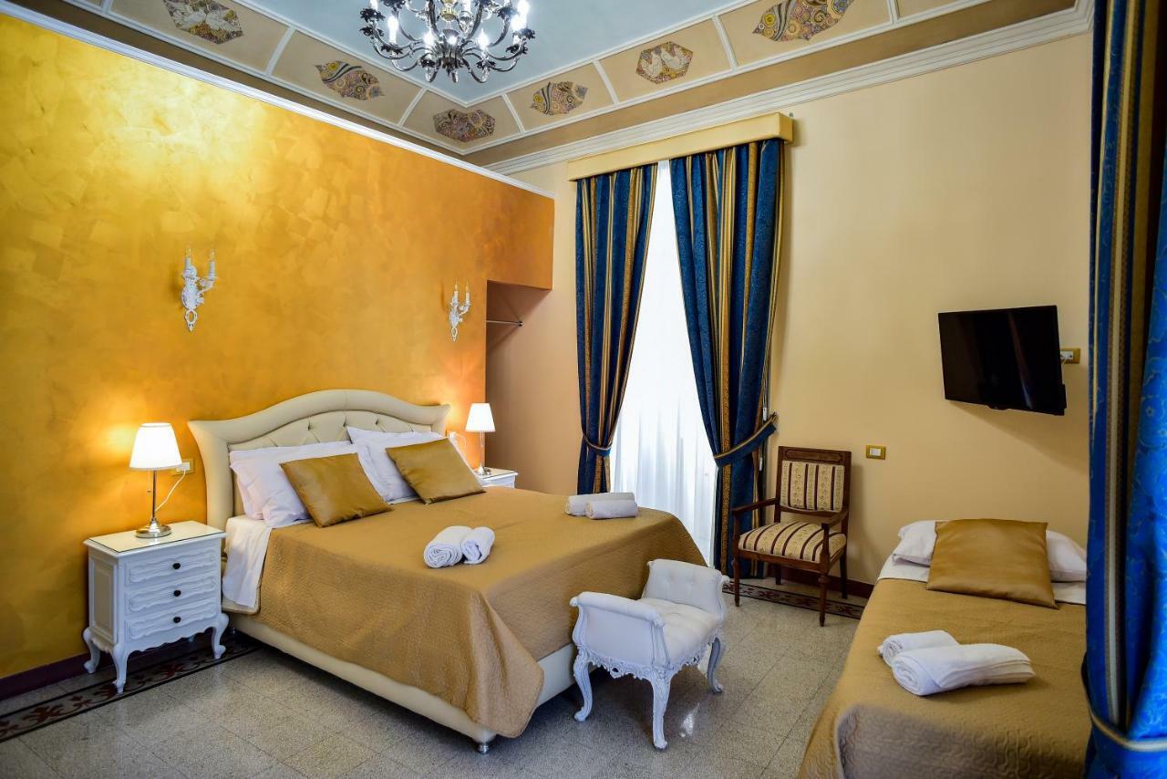 卡塔尼亚Palazzo Degli Affreschi住宿加早餐旅馆 外观 照片
